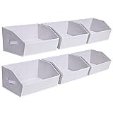 Easortm Closet Storage Bins, Storage Bins for