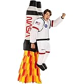 Morph Jet Pack Inflatable Costume Adult, Inflatable Astronaut Costume For Adult, Halloween Costumes For Adults