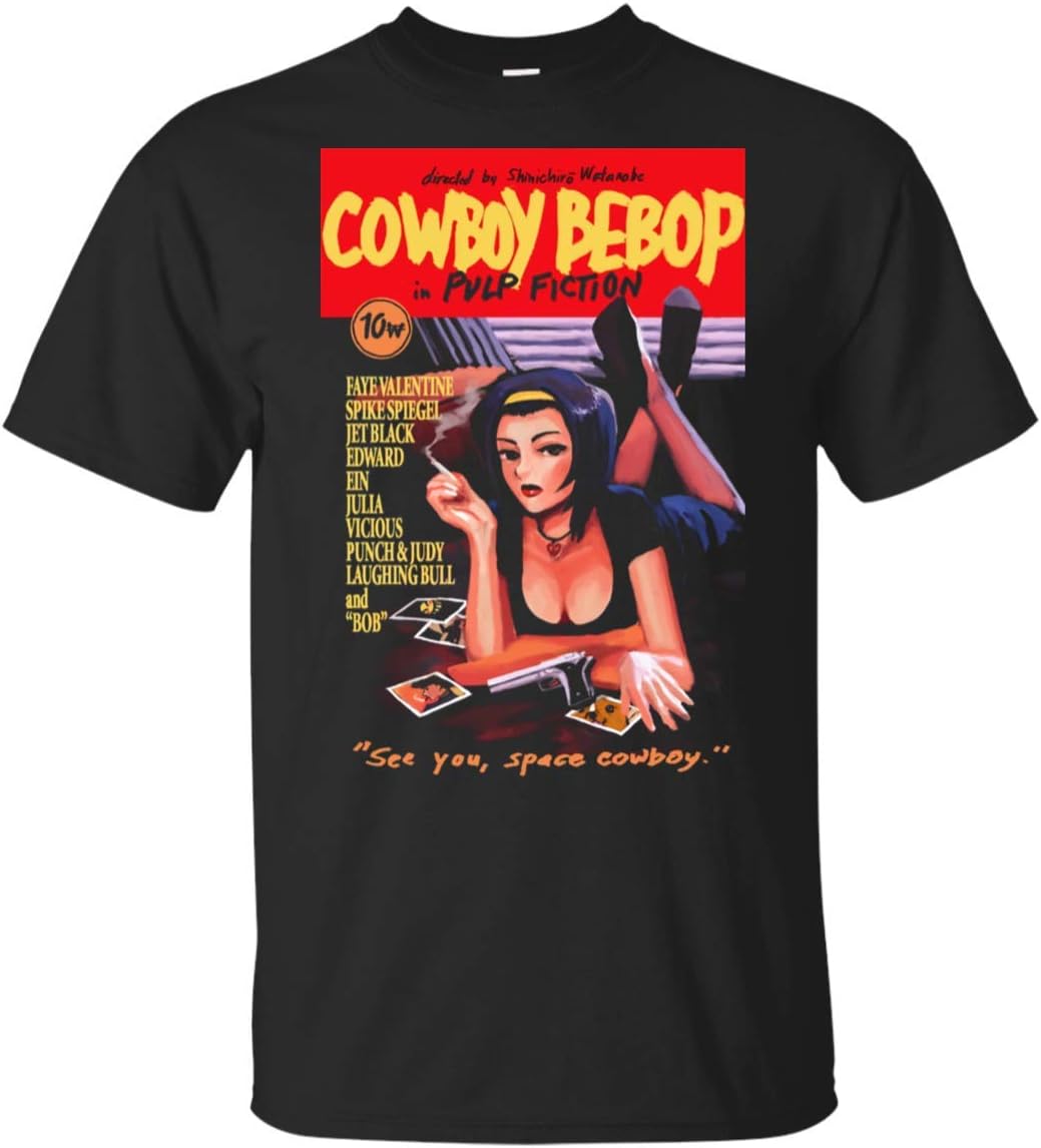 Cowboy Bebop Pulp Fiction Shirt for Men