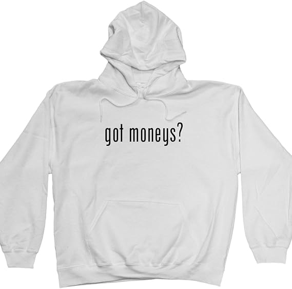 Money white hoodie Clearance