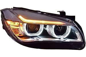 Headlight Assembly Compatible For BMW X1 E84 2012-2015 BMW E84 DRL Turn Signal Low Beam High Beam(HID Lamp)