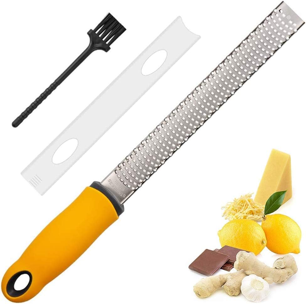 SLKIJDHFB Citrus Zester & Cheese Grater Lemon Zester