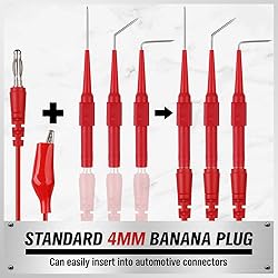 SWANLAKE 22PCS Back Probe Kit, Back Probe Pin Kit