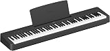 Yamaha P-145 Digital Piano 88 Graded Hammer Compact Keys 10 Voices Black