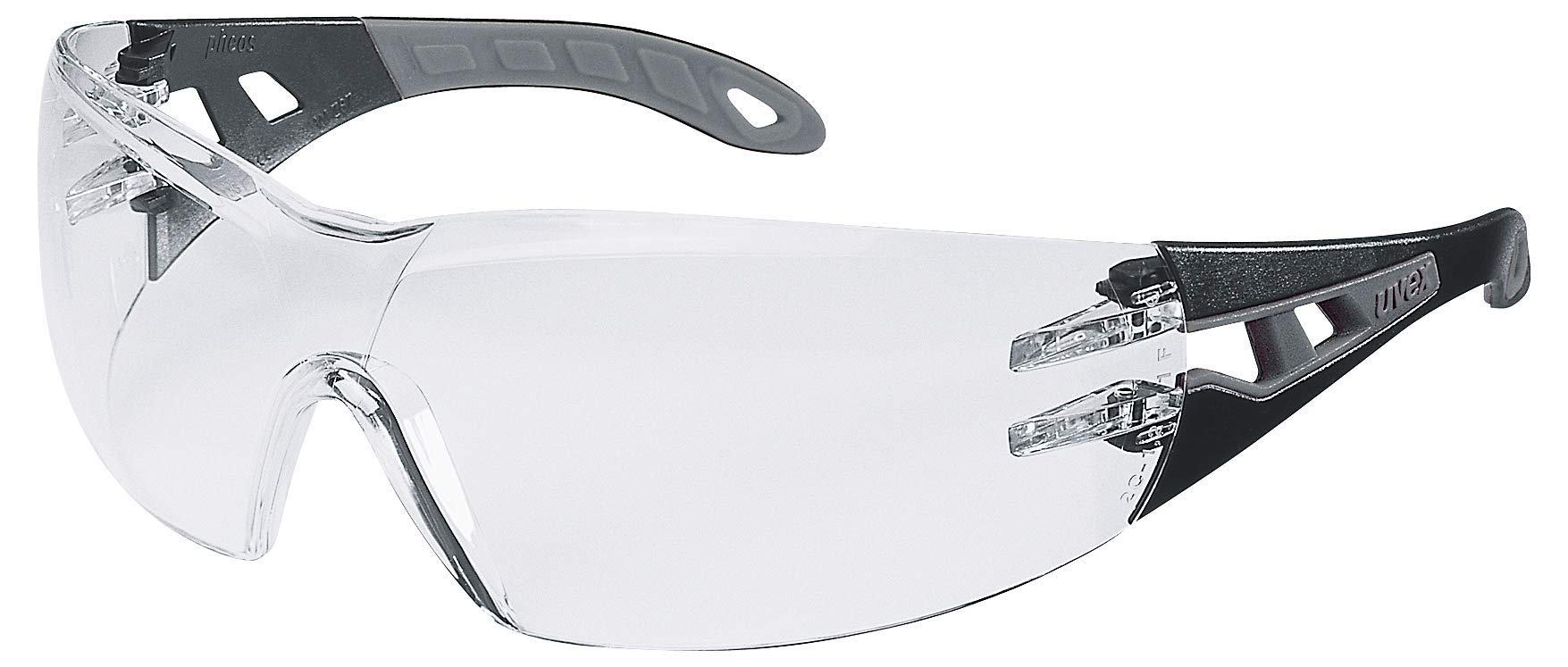 Uvex Pheos Safety Glasses for Work - Transparent Lenses