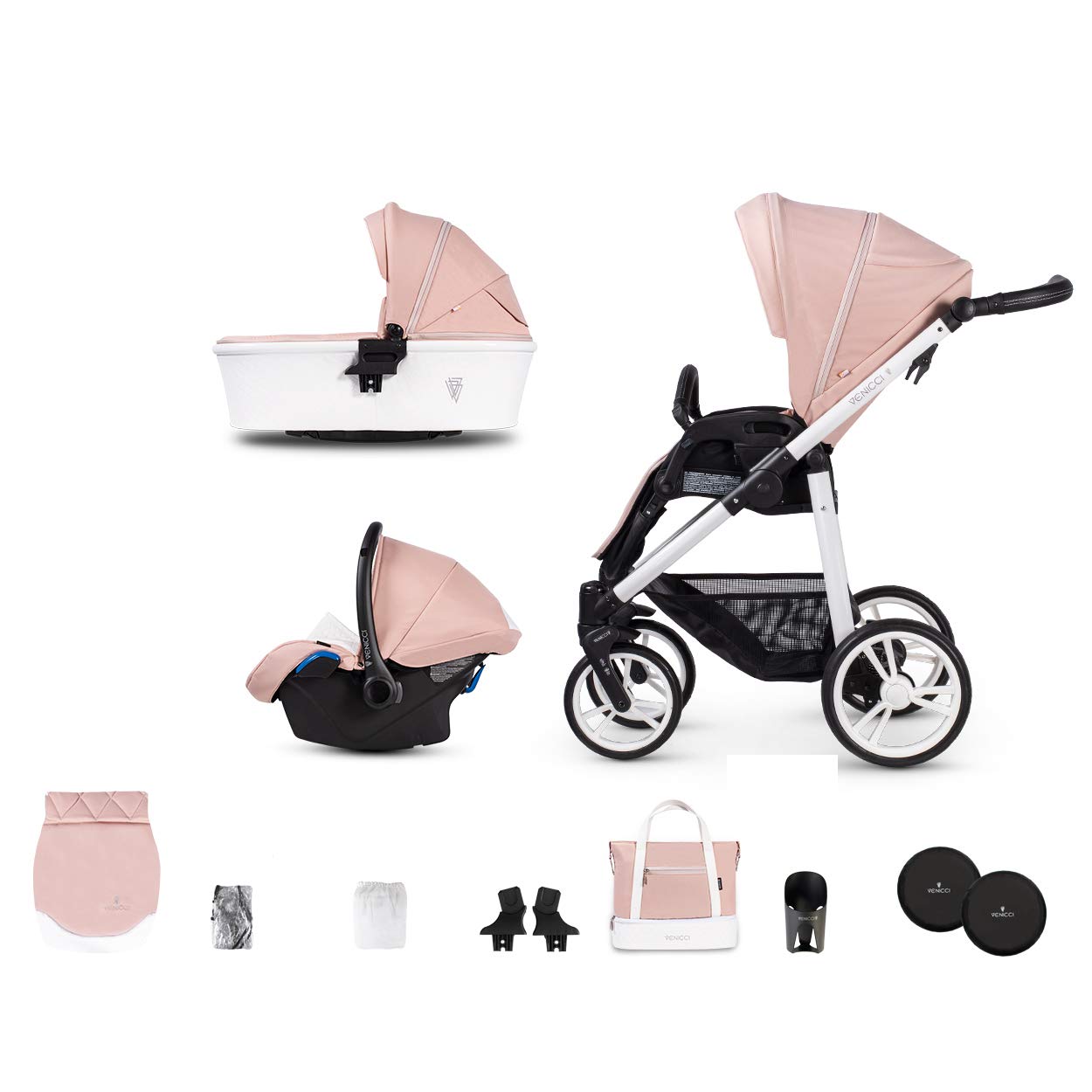 venicci pram covers