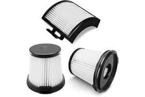 PAYUDAL 3 Pack IW3511 IW1120 HEPA Filters Replacement Parts For Shark Detect Pro Lightweight Cordless Stick Vacuum Cleaner. For Shark Detect Pro Auto-Empty System PowerFins Brushroll Portable Handheld 2-In-1.