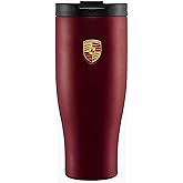 Porsche XL Thermo Mug in Cherry Red