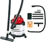 Einhell TC-VC 1812 S Wet Dry Vacuum 1250W 12L Stainless Steel Tank view 4