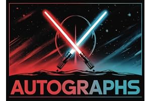 Star Encounters & Planet Wars Autograph Book: A Signature and Photo Book for Kids Meeting Space Heroes, Droids, & Villains in Epic Theme Park Adventures (Magical Memories)