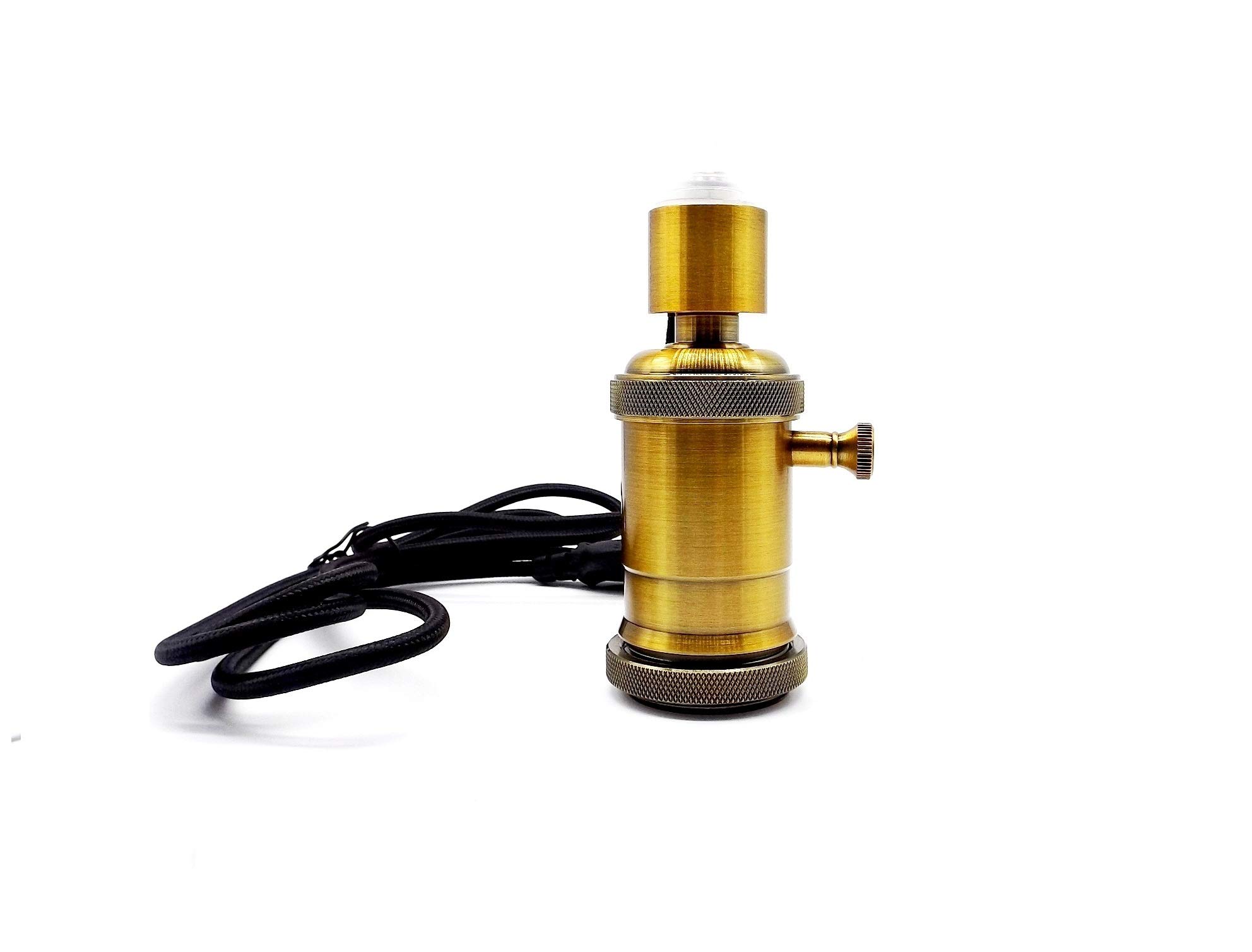 Fline Lamp Holder, Gold