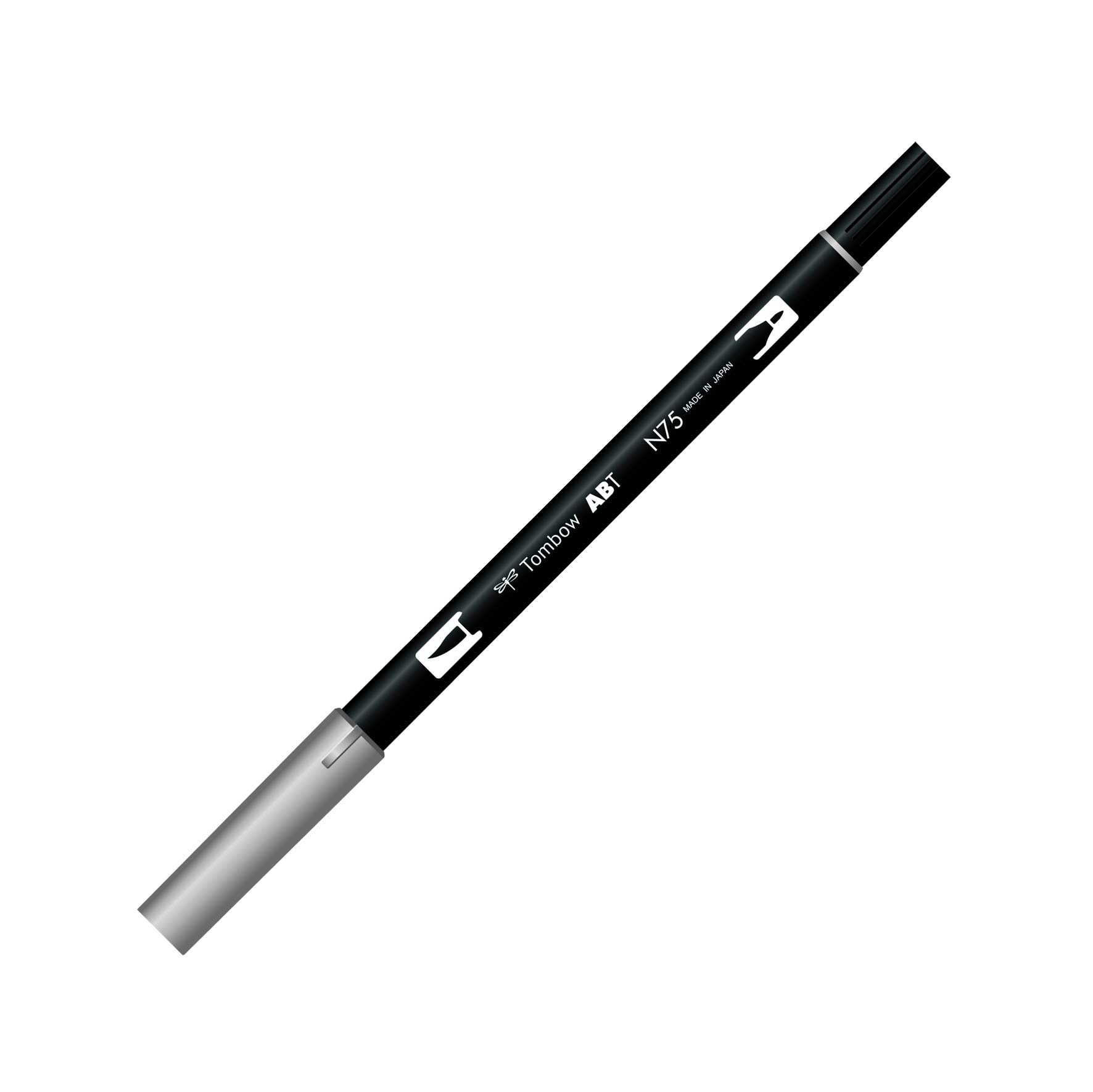 Tombow ABT N75 Dual Brush Pen - Cool Grey 3
