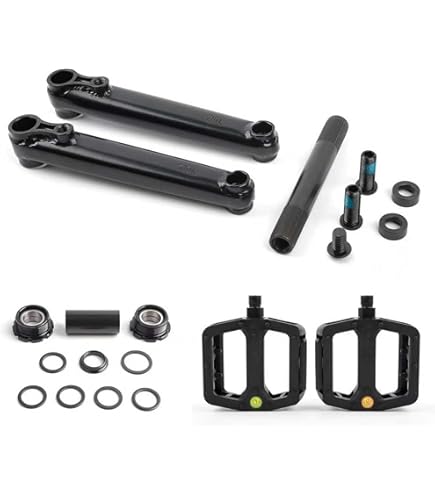 Amazon.com : POLSO BMX Bike Crank Arms 170mm, 9/16