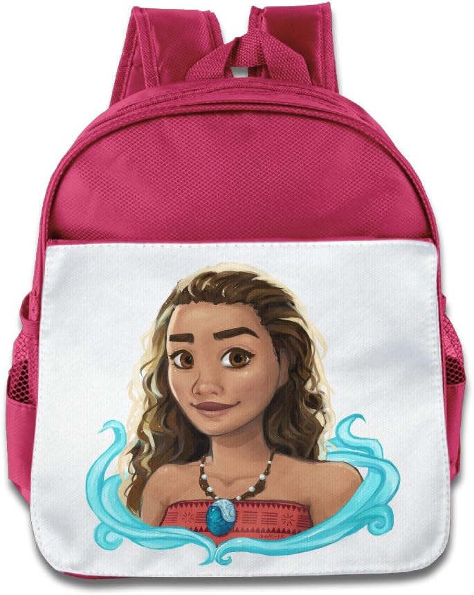 Quasi Moana 7 Cartoon Custom Children Kids Girls Boys Baby School Bags Book Bags Backpack