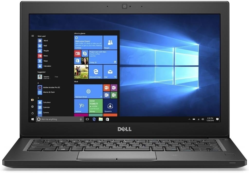 Dell Latitude 7280 Laptop Computer