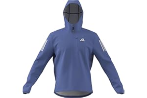 adidas Men's Own The Run Jacket, Blue Fusion, Large