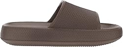 BRONAX Slides for Men Recovery Pillow Slippers