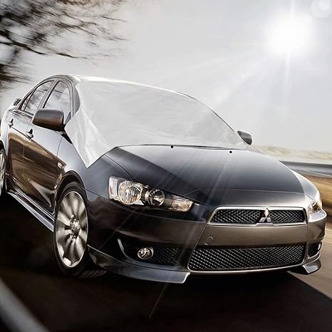 Nakeey Auto Sonnenschutz 210 * 120cm, Sonnenschutz Auto Sommer Sonnenschutz Auto Frontscheibe Auto Sonnenblende Super Leichte