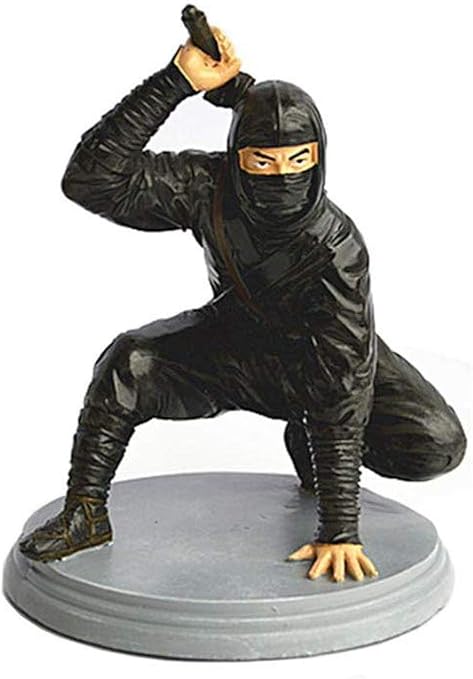 ninja statue