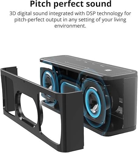 Tronsmart Mega 40W Portable Bluetooth Speaker, Sensitive Touch