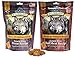 Blue Buffalo Wilderness Rocky Mountain Recipe Dog Treat Variety Pack - 2 Flavors (Red Meat Recipe & Bison Recipe), 8-Ounces Each (2 Total Pouches)