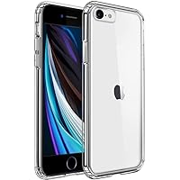 Mkeke Compatible with iPhone SE Case 2020, iPhone 8 Case, iPhone 7 Case Clear Cases for iPhone SE 2nd Generation, iPhone 8 and iPhone 7