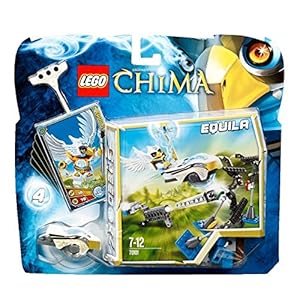 LEGO Chima 70101 - Tiro al Bersaglio, Equila, 7-12 Anni LEGO