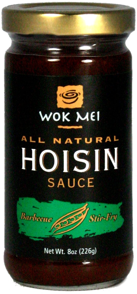 Wok Mei Gluten Free Oyster Sauce, 8 oz Jars in a BlackTie