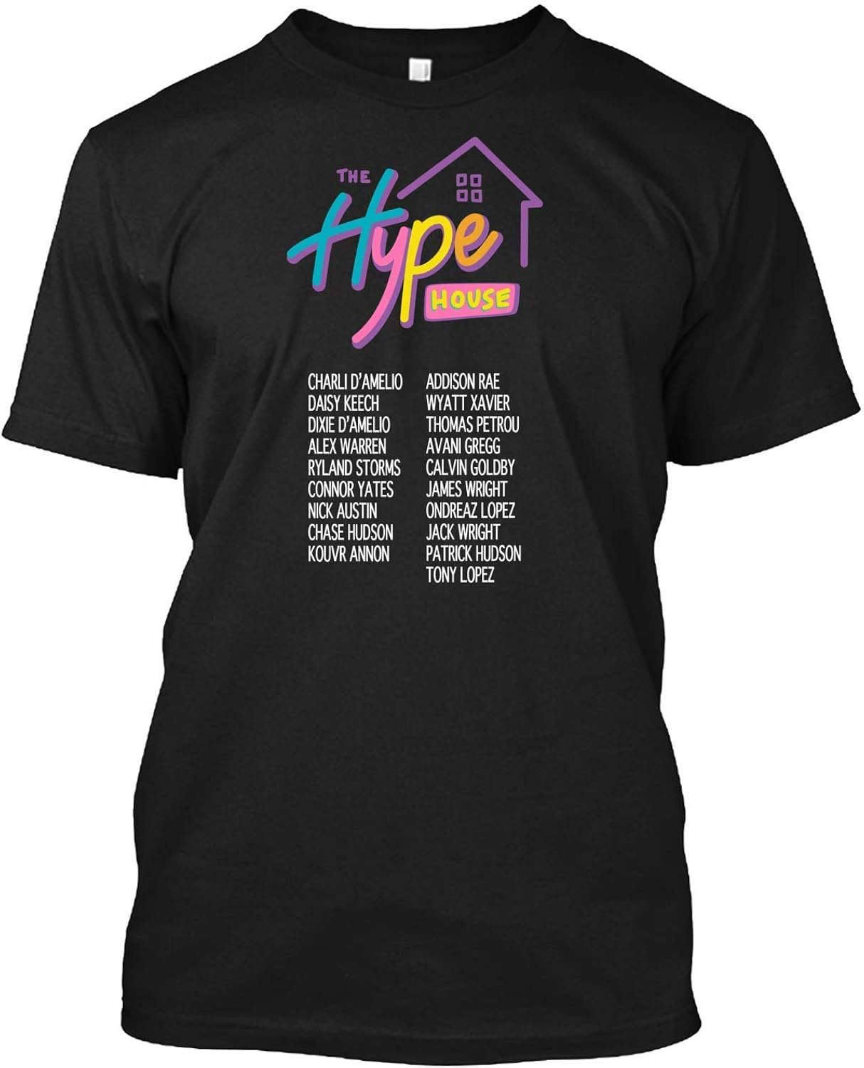 hype house shirts