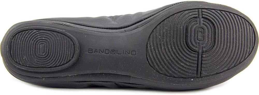 bandolino gold flats