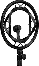 Logitech Blue Radius III Custom Microphone Shockmount for Yeti USB Mic Black view 2