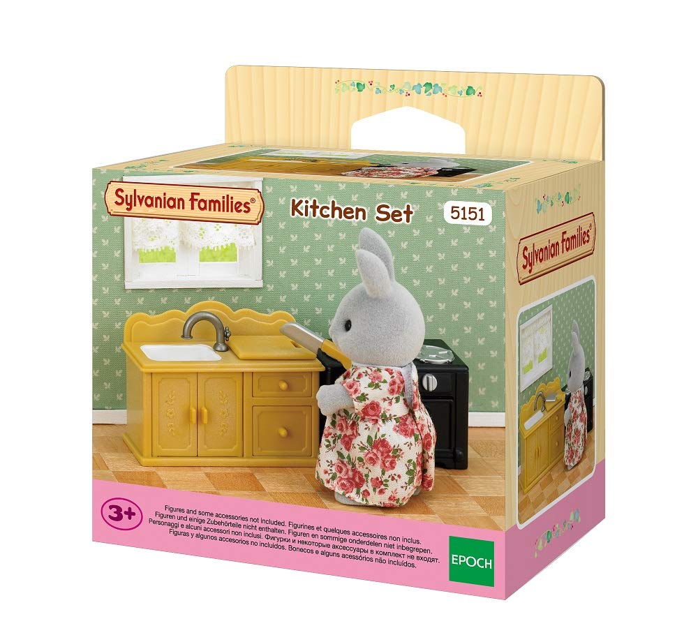 Sylvanian Families 5151 Kitchen Set