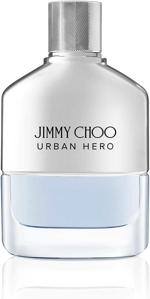Jimmy Choo Urban Hero Eau de Parfum, 100 ml, Bianco, 100 ml (Pack of 1)