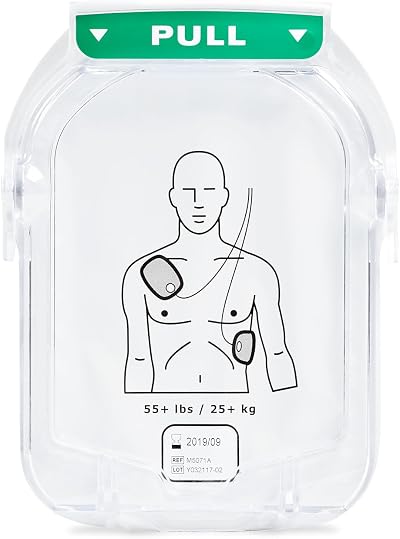 Philips HeartStart HS1 Adult SMART Pads Cartridge M5071A Defibrillator