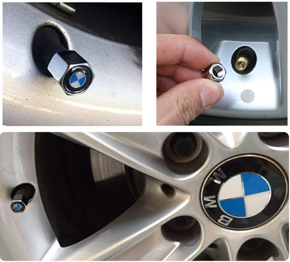 Lkw Schwarz Motorrad 20 Stuck Reifenventilkappen Kunststoff Auto Reifen Vorbau Staubschutz Abdeckung Fur Suv Fahrrad Zubehor Auto Motorrad