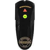 Zircon&reg; StudSensor&trade; Basic Stud Finder for Wood and Metal Studs | Locates wood and metal stud edges behind drywall with audio and LED alerts for easy TV, shelf and picture mounting
