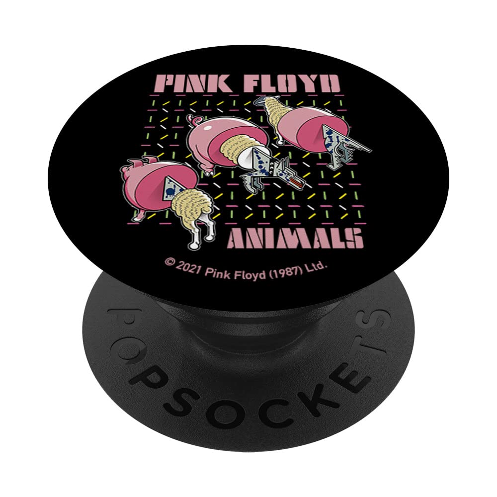 Pink Floyd Animals 2018 Remix Pig Wolf Sheep PopSockets Adhesive PopGrip