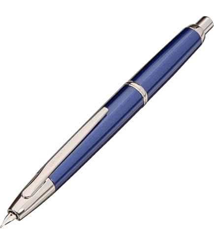 PILOT CAPLESS Deep-Blue ボールペン Pilot Capless Special Alloy Fountain Pen Deep Blue, £135.00