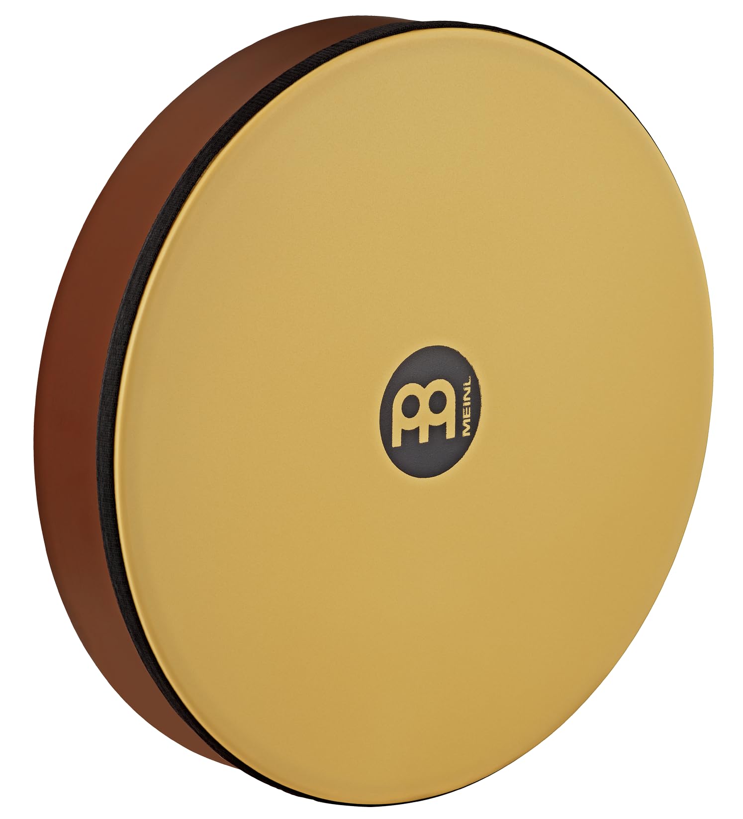 Meinl Percussion Hand Drum Instrument - Medium-Small Handdrum with Synthetic Skin - Diameter 14 Inches - Siam Oak, Brown (HD14AB-TF)