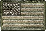 Fixxxer USA Flag - Tactical Patch - Multitan, Hook and loop backing 2