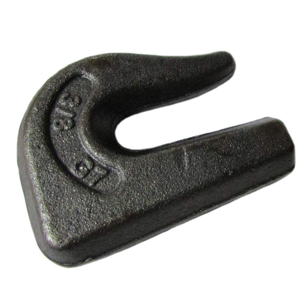 One New WeldOn 3/8" Grab Chain Hook Grade G70, 6600 Lb Weight Load