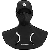 ROCKBROS Thermal Ski Mask Windproof Fleece Balaclava Mask for Cold Weather Ski Face Mask Men