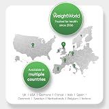 WeightWorld Calcium Magnesium Zinc Vitamin D Vegan 400 Tablets Supply view 8