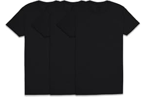 Fruit of the Loom Men's Crew Tee Undershirts, Moisture Wicking & Tag Free, Also Available in Big & Tall