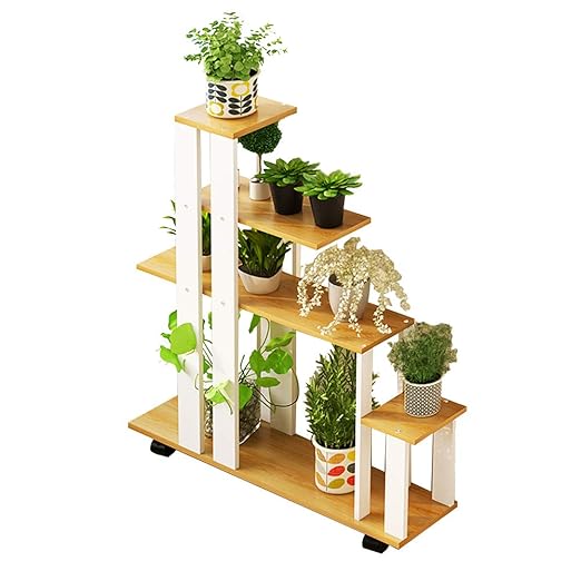 Planta Soporte Flor de Metal Titular de Olla con 5 Niveles ...