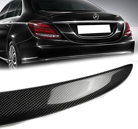 Amazon Benz Cクラス W5用 4ドア セダン カーボン Amgタイプ リアトランクスポイラー エアロパーツ テールゲートスポイラー 15 18 リアスポイラー 車 バイク Amazon Benz Cクラス W5用 4ドア セダン カーボン Amgタイプ リアトランクスポイラー エアロパーツ テールゲートスポイラー 15 18 リアスポイラー 車 バイク