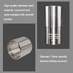 LHQYA Natural Stacking Density Meter, Stainless