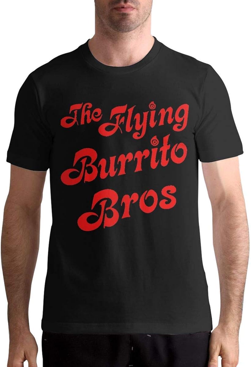 The Flying Burrito Brothers Men's Vintage Short Sleeve