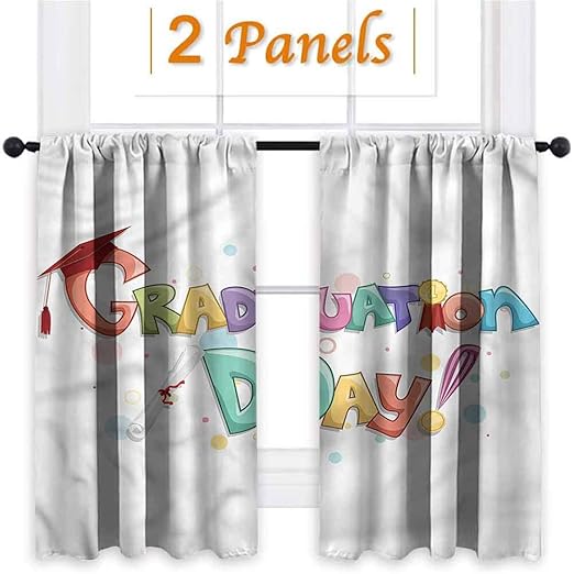 Graduation Elegant Drapes Privacy Protection and Home