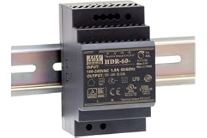 Ultra Slim Step-Shape 3SU DIN Rail Power Supply, 24V 2.5A 60W